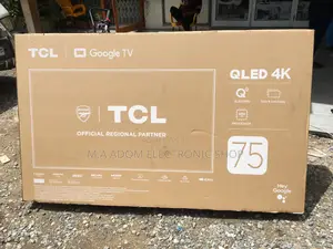 TCL 75”Quantum Dot Display Tv