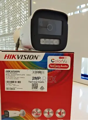 Hikvision 2way Audio Analog 2mp 80meters Ds-2ce19df3t-LXTS