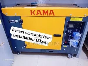 Aether Module Kama Diesel Generator 15kva 16500watts