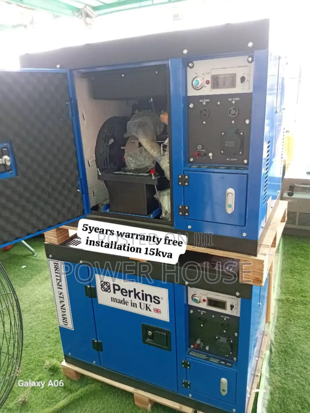 Aether Module Perkins Diesel Generator 15kva 16500watts