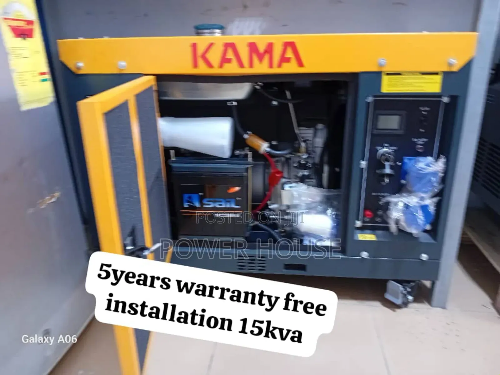 Alpha Nest Kama Diesel Generator 15kva 16500watts