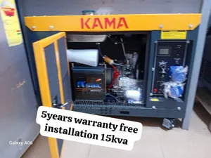 Alpha Nest Kama Diesel Generator 15kva 16500watts
