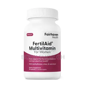 Fairhaven Health Fertilaid for Women - Fertility Support 