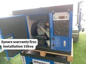 Alpha Power 15kva 16500watts Diesel Perkins Generator