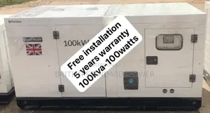 Composite Power 100kva Silent Diesel Generator