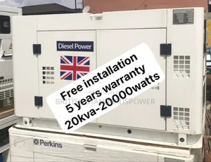 Intense Power Supply 20kva Diesel Generator