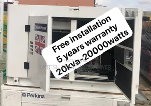Automated Start-Up 20kva Diesel Genset