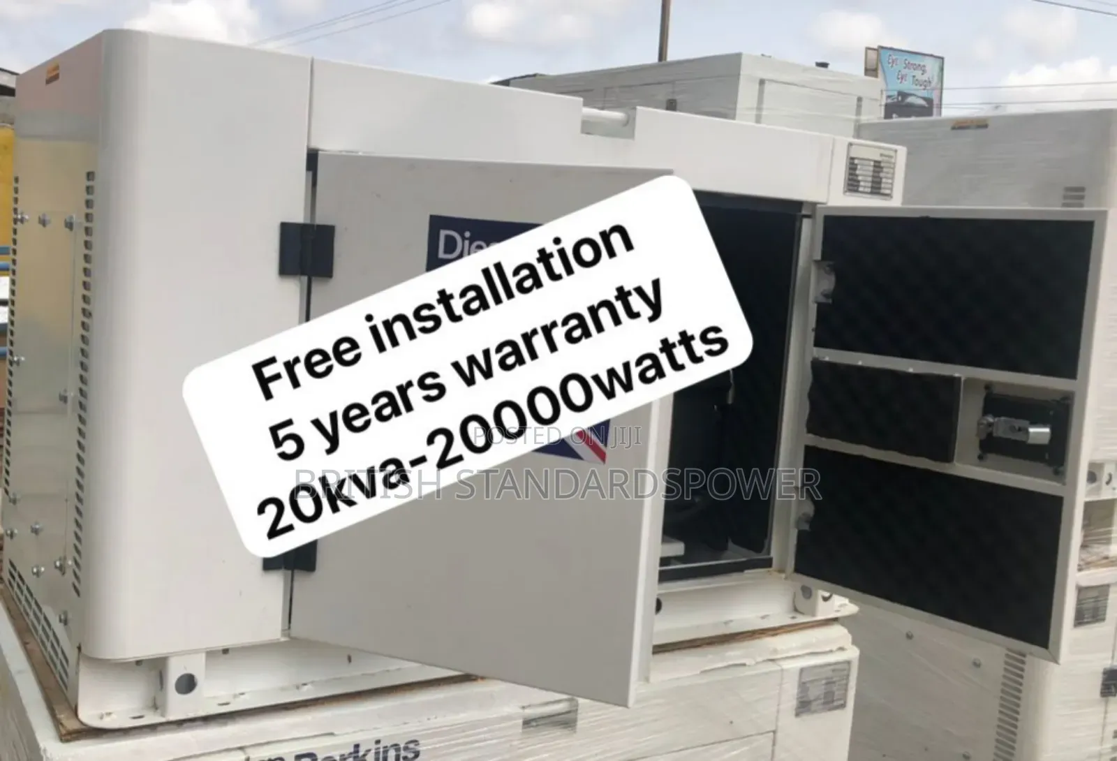 Self Activating 20kva Silent Diesel Generator