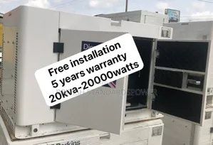 Self Activating 20kva Silent Diesel Generator