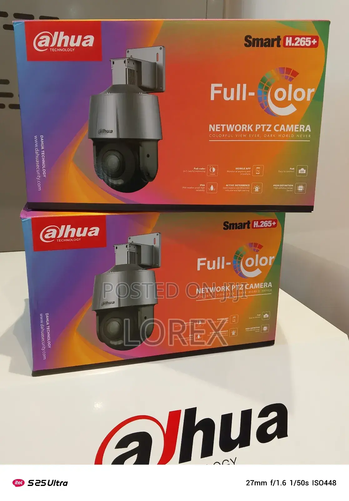 Dahua Mini Ip PTZ Full-Color 4mp Sd3a400-Gn-a-Pv