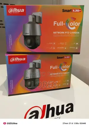 Dahua Mini Ip PTZ Full-Color 4mp Sd3a400-Gn-a-Pv