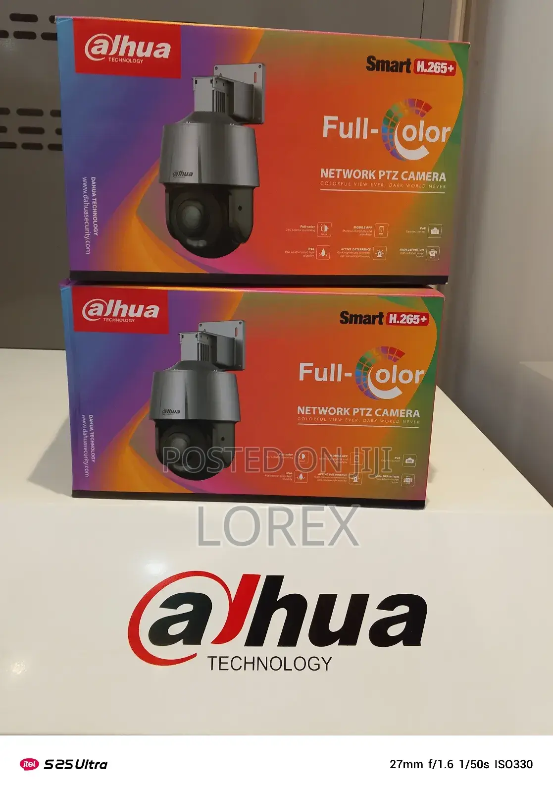 Dahua Mini Ip PTZ Full-Color 4mp Sd3a400-Gn-a-Pv