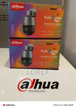 Dahua Mini Ip PTZ Full-Color 4mp Sd3a400-Gn-a-Pv