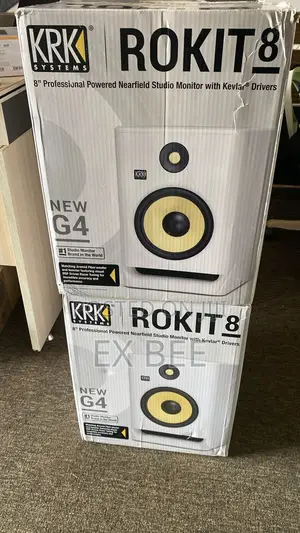 KRK Rokit 8 G4 Studio Monitor Pair