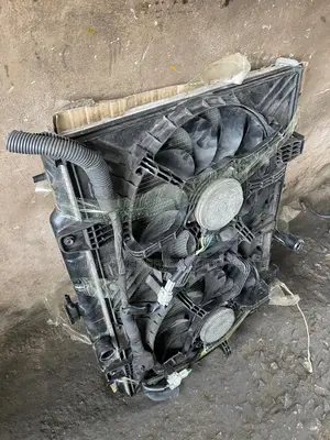 Nissan Rogue 2007 2008 2009 2010 2011 Radiator