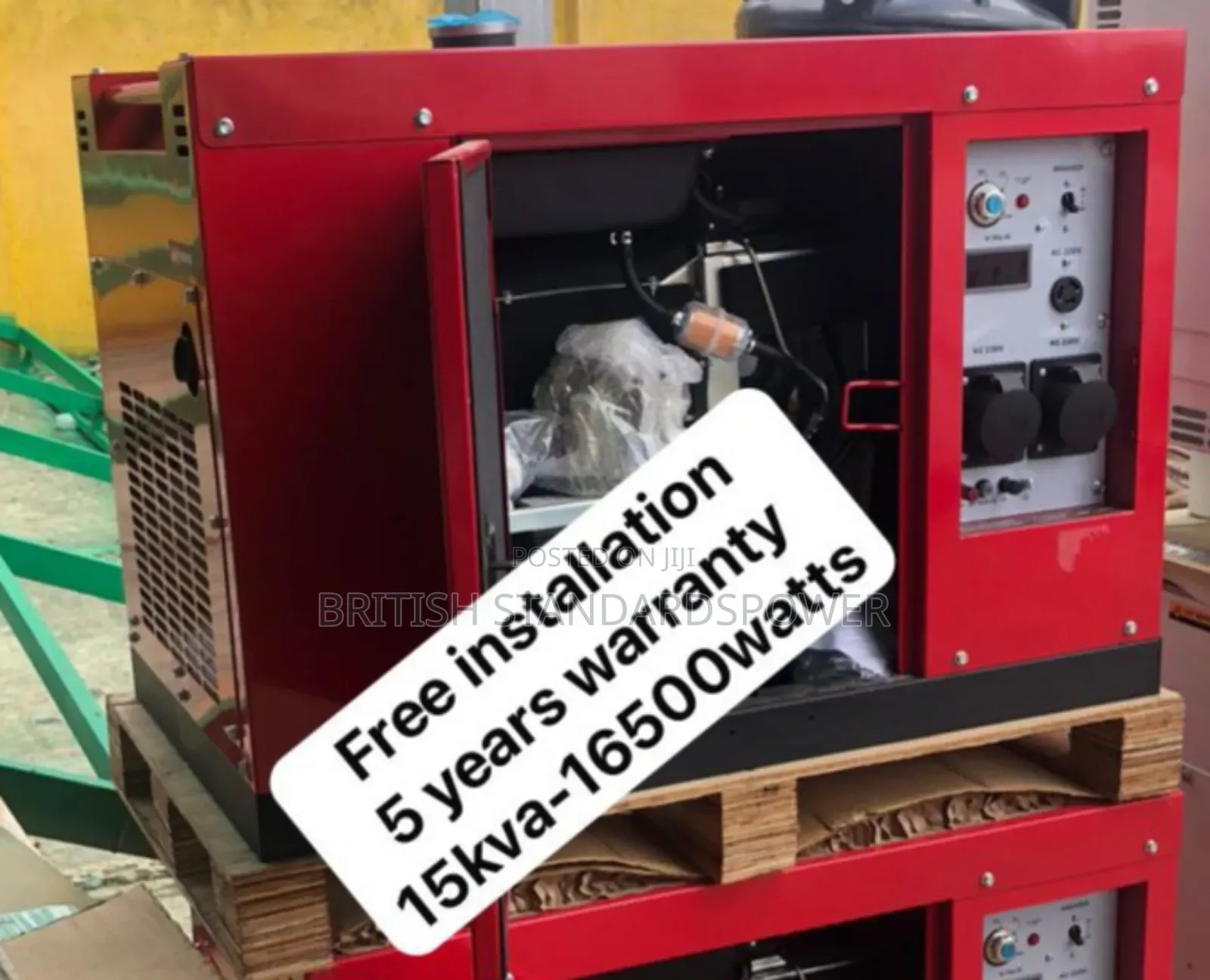 Remote Power on 15kva Diesel Generator