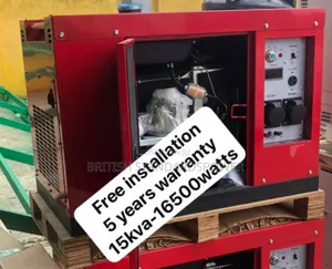 Remote Power on 15kva Diesel Generator