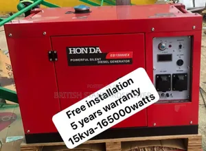 Remote Boot 15kva Silent Diesel Genset