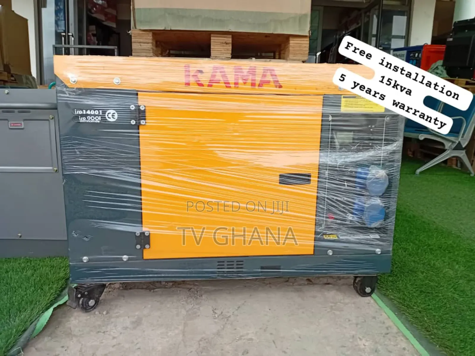 Noblecharge 15kva Kama