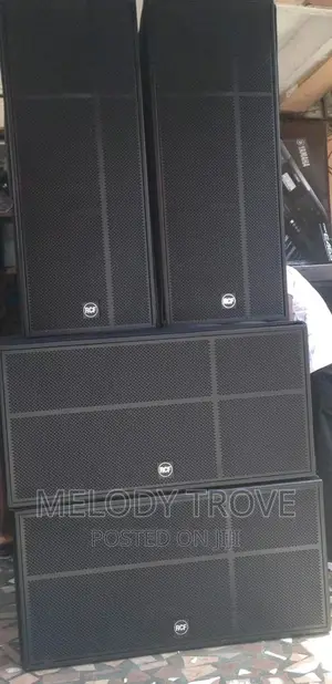 RCF Speakers (Set)