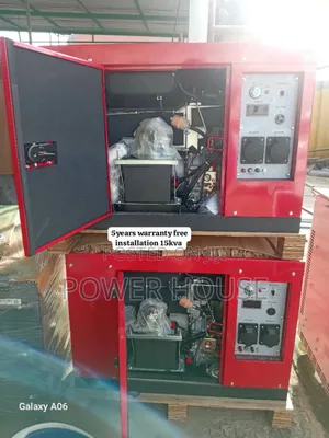 Alpha Prime Honda Diesel Generator 15kva 16500watts