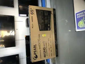 Good Quality Picture View of Pearl 65 Inches Smart T Uhd