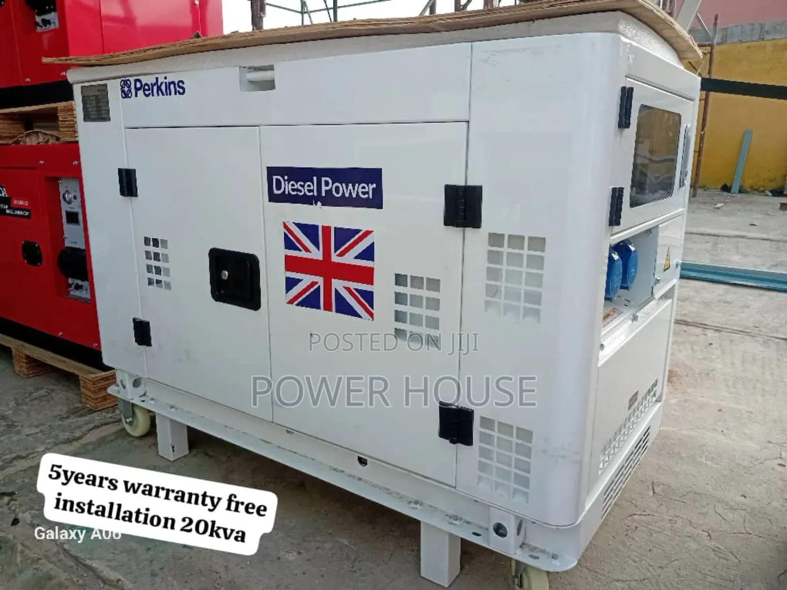 Alpha Prime 20kva Perkins Diesel Generator 20kva
