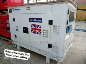 Alpha Prime 20kva Perkins Diesel Generator 20kva