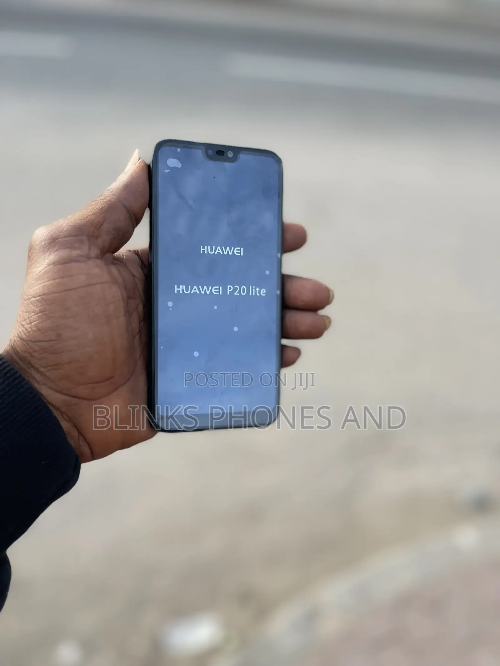 Huawei P20 Lite 128 GB Black