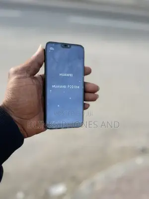Huawei P20 Lite 128 GB Black
