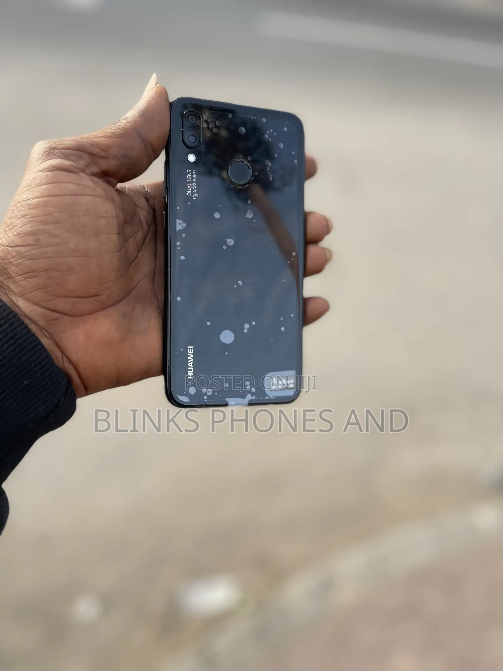 Huawei P20 Lite 128 GB Black