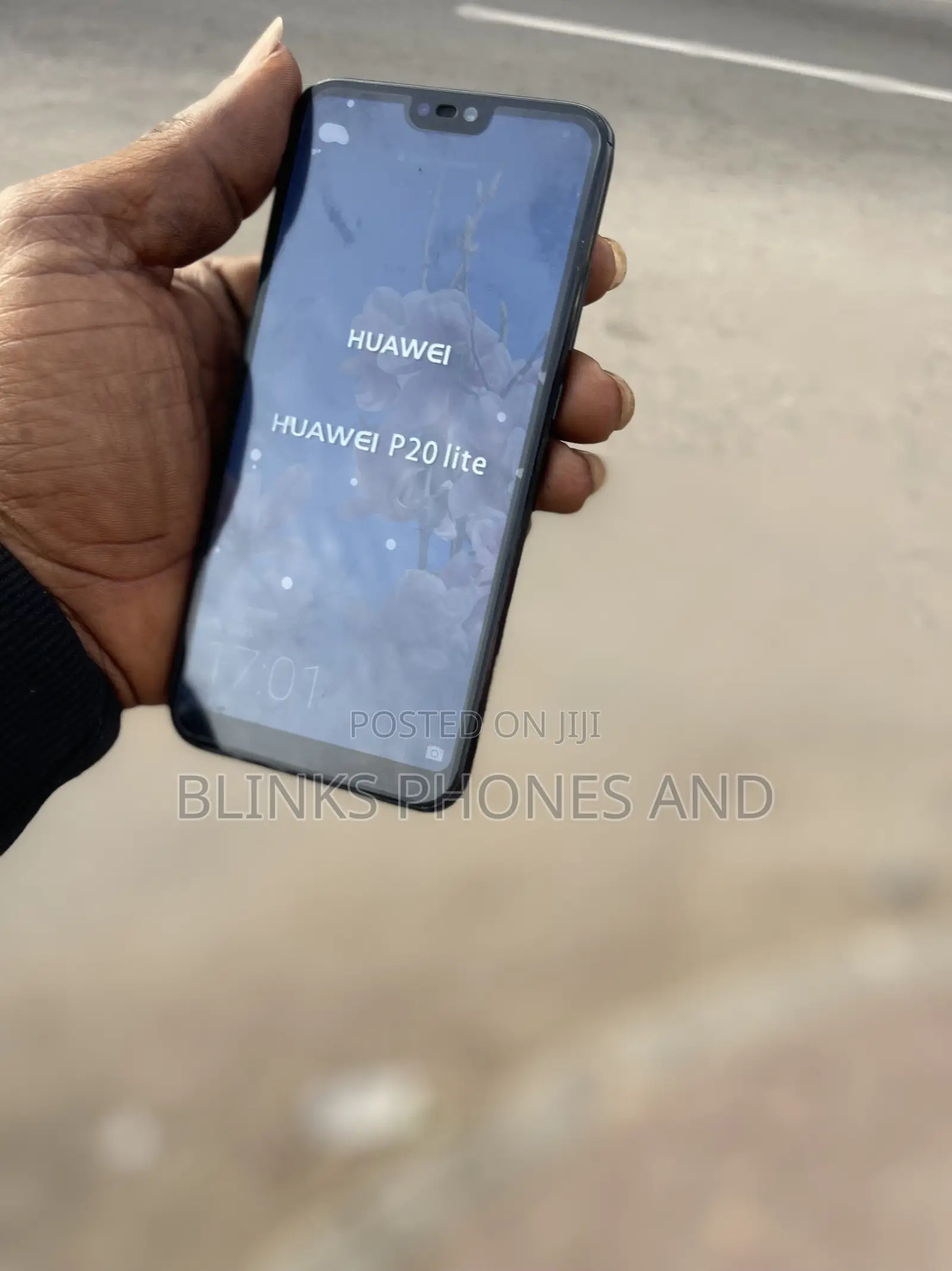 Huawei P20 Lite 128 GB Black