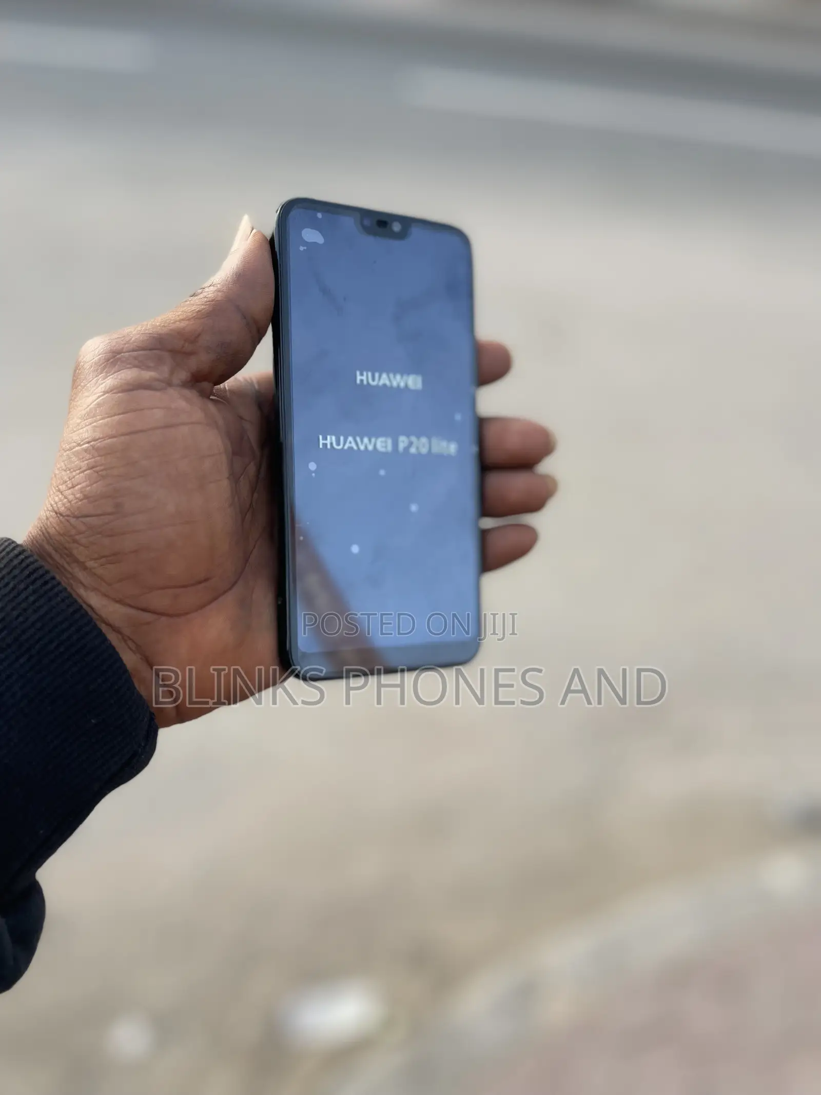 Huawei P20 Lite 128 GB Black