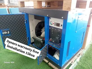 Alpha Prime 15kva Perkins Diesel Generator 16500watts