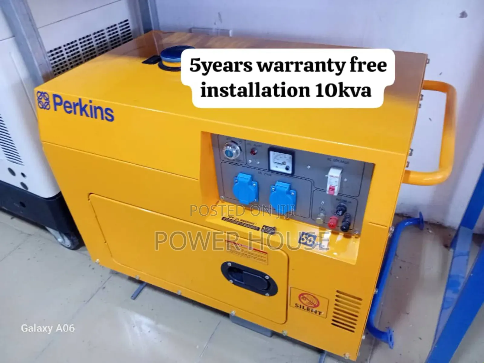 Alpha Perkins 10kva 13000watts Perkins Diesel Generator