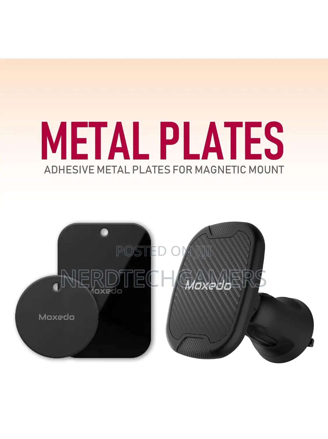 Moxedo Magnetic Air Vent Car Phone Holder Universal
