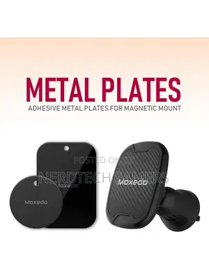 Moxedo Magnetic Air Vent Car Phone Holder Universal