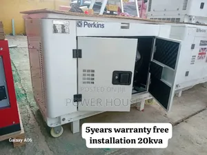 Alpha Shield Power 20kva Perkins Diesel Generator