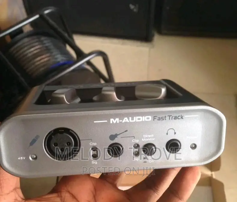M-Audio Fast Track - USB Audio Recording Interface