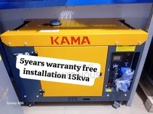 Alpha Shield Power Kama 15kva 16500watts Diesel