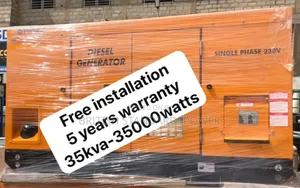 Automatic Ignition 35kva Diesel Generator