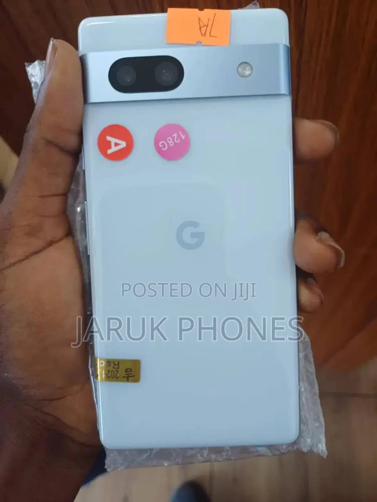 New Google Pixel 7a 128 GB Green