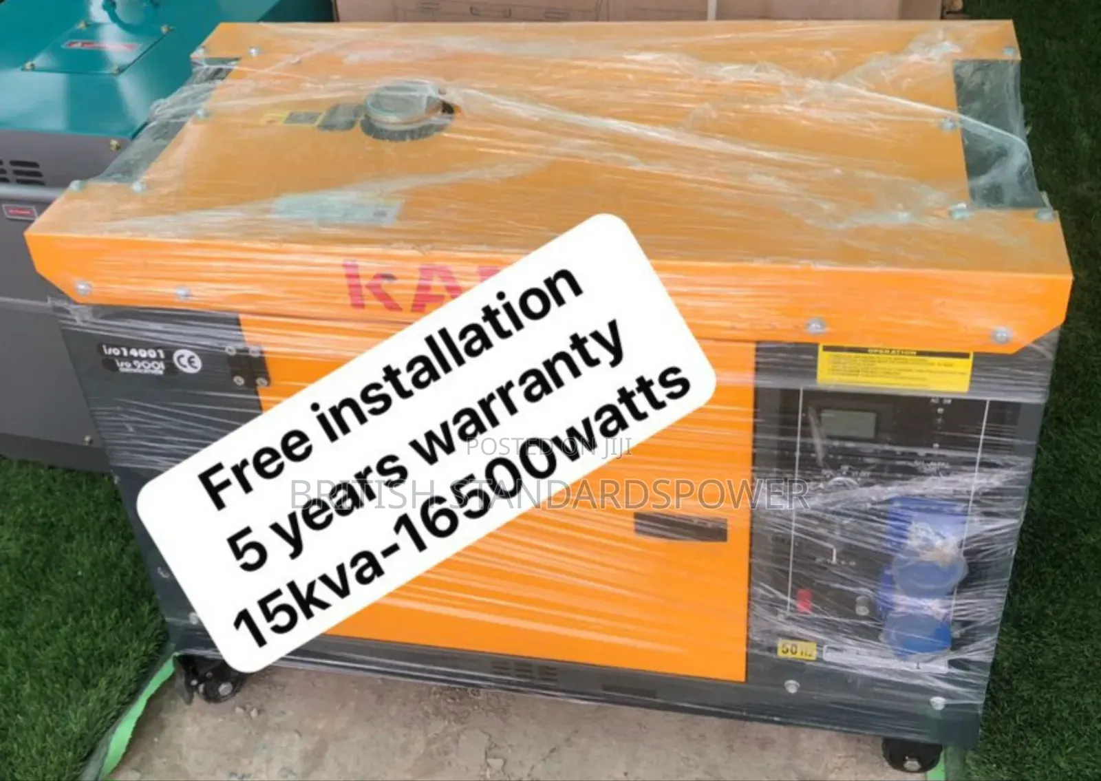 Waterproofing 15kva Diesel Generator