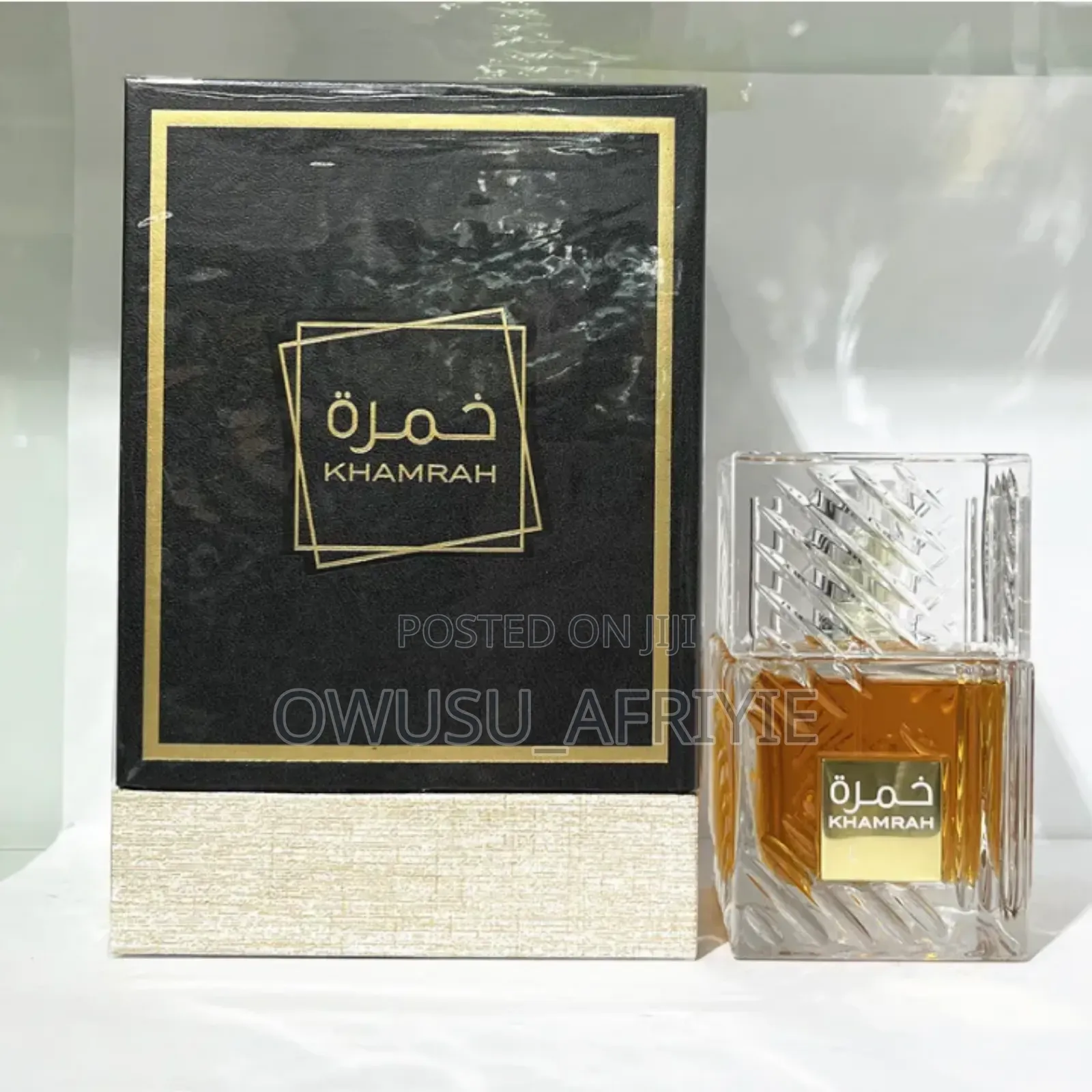100ml Luxury Lattafa Khamrah Arabic Woody Men's Perfume