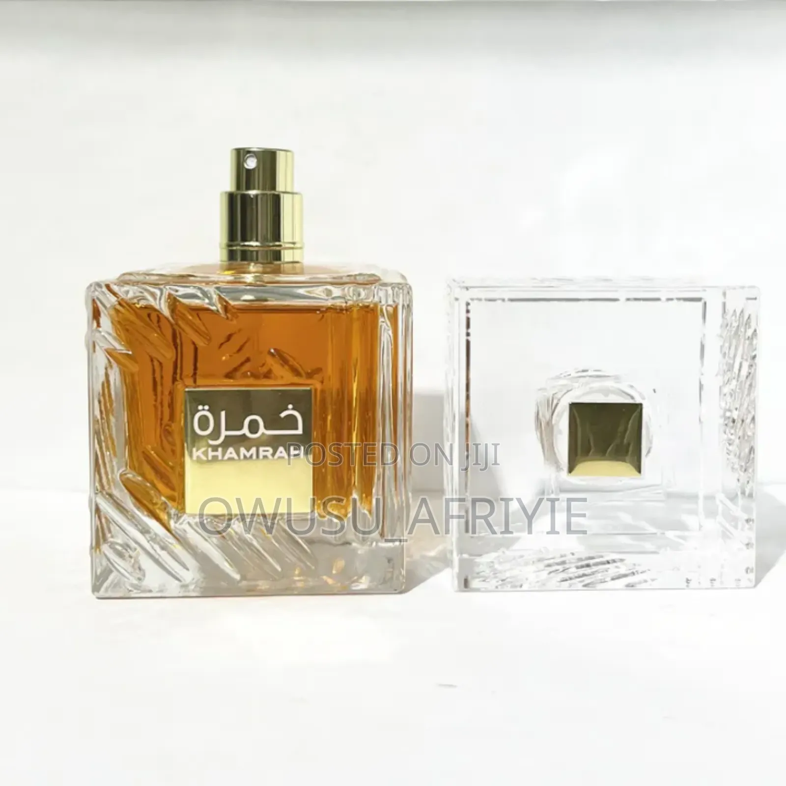 100ml Luxury Lattafa Khamrah Arabic Woody Men's Perfume