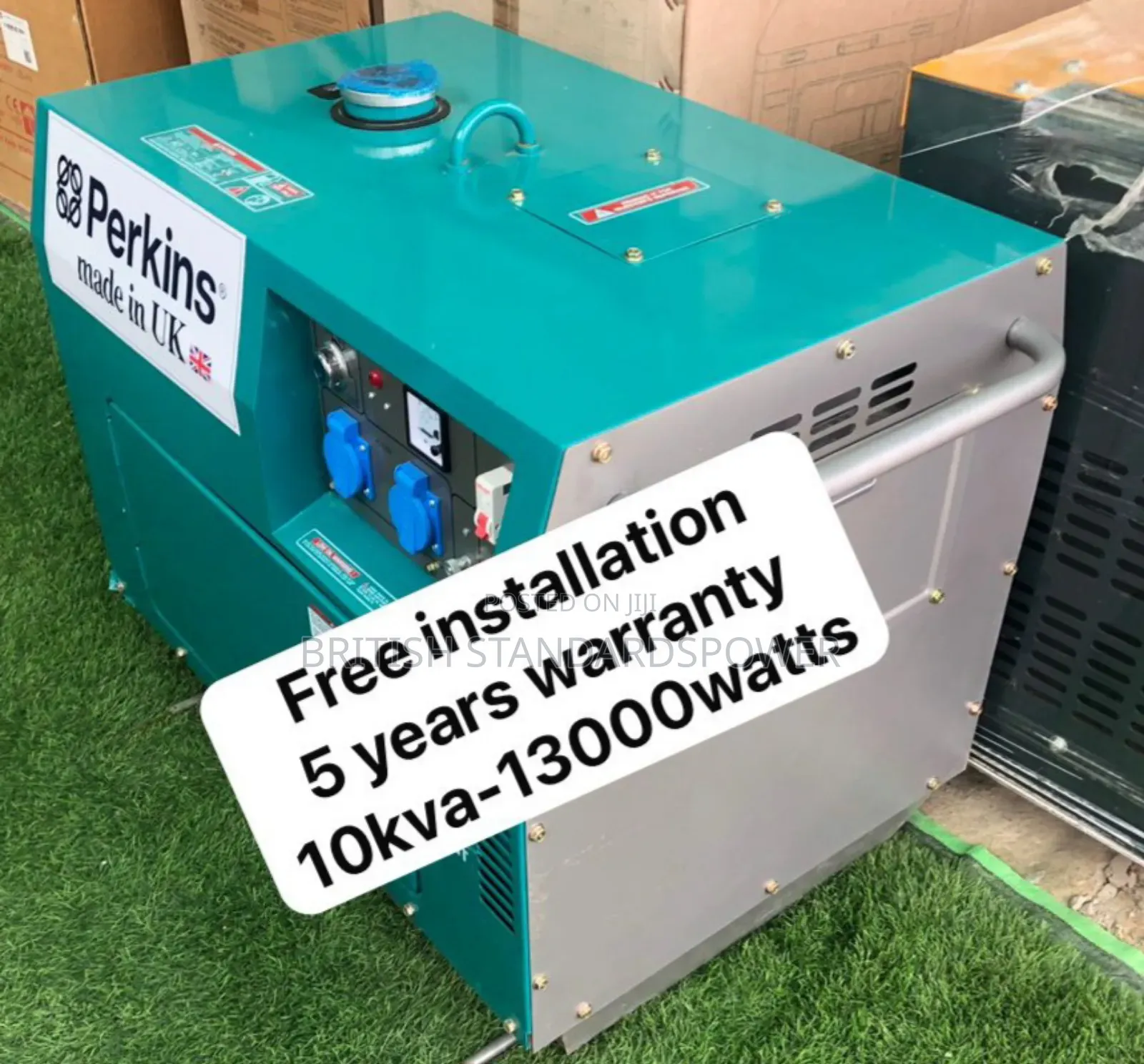 Tried and Tested 10kva Silent Diesel Generator