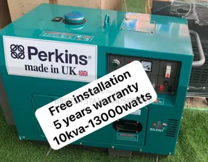 Power Care Emergency 10kva Diesel Generator