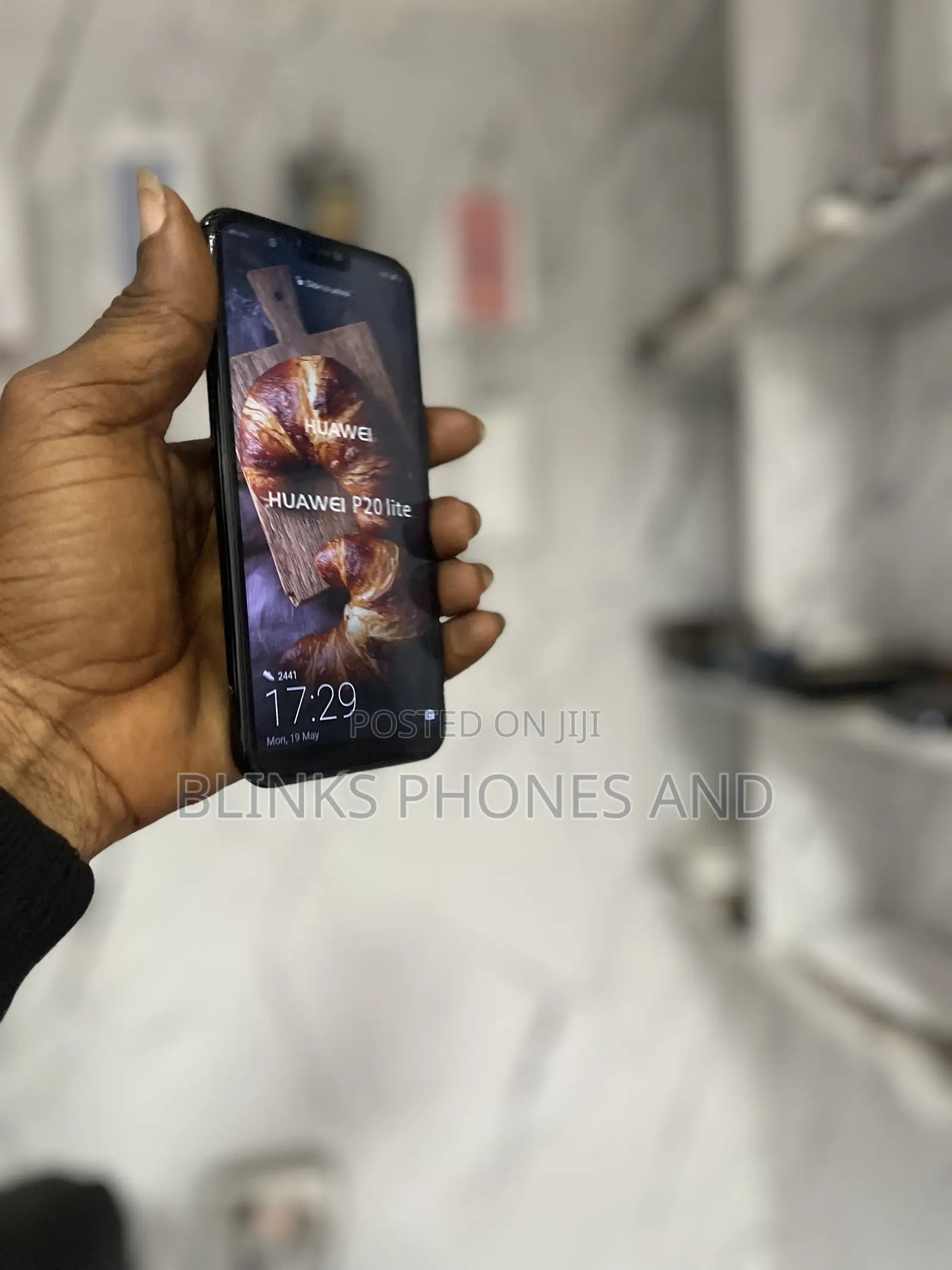 Huawei P20 Lite 128 GB Black