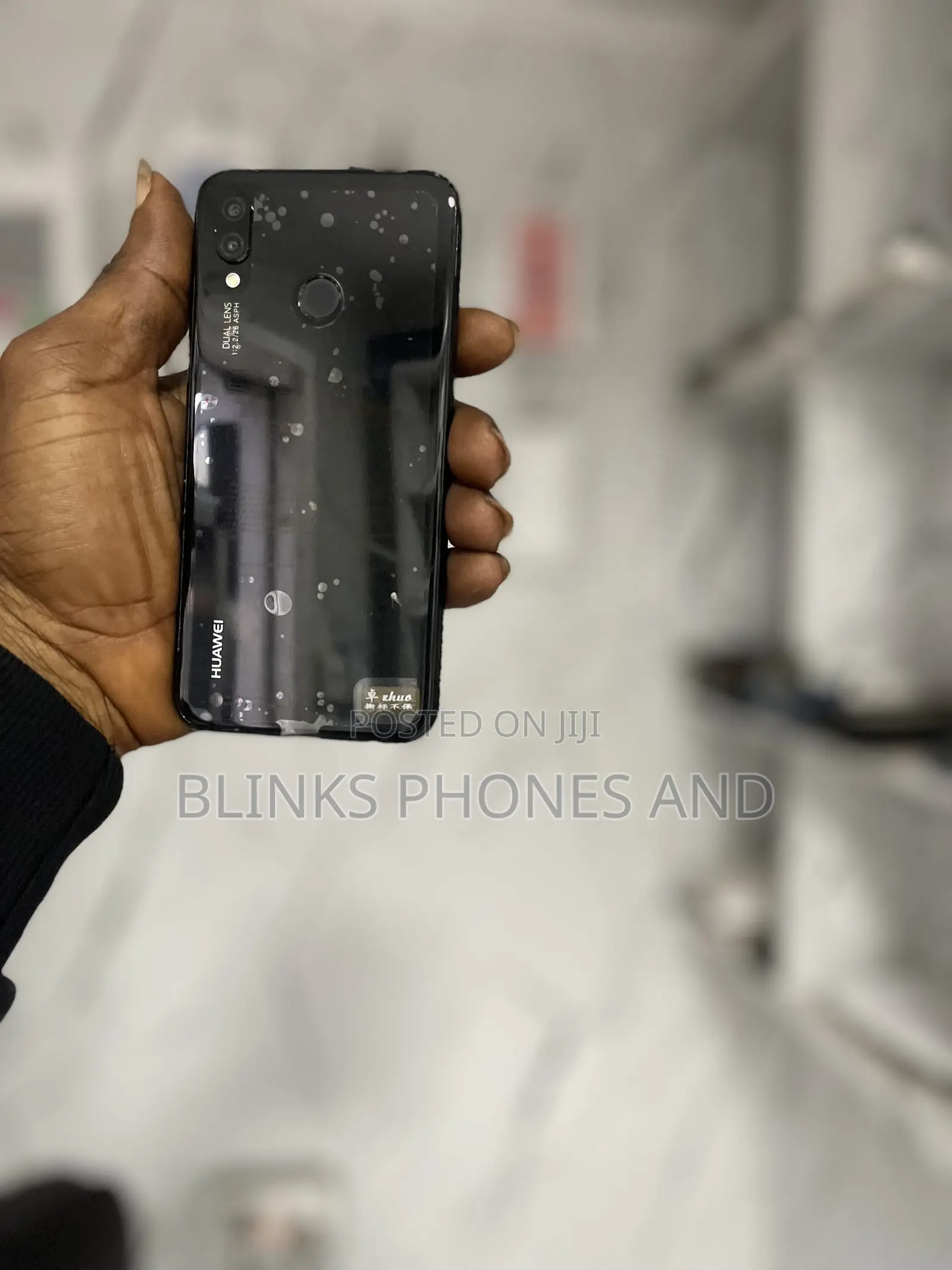 Huawei P20 Lite 128 GB Black