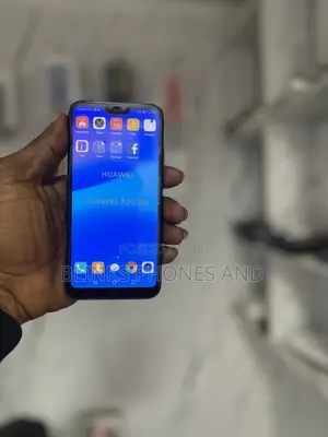 Huawei P20 Lite 128 GB Black